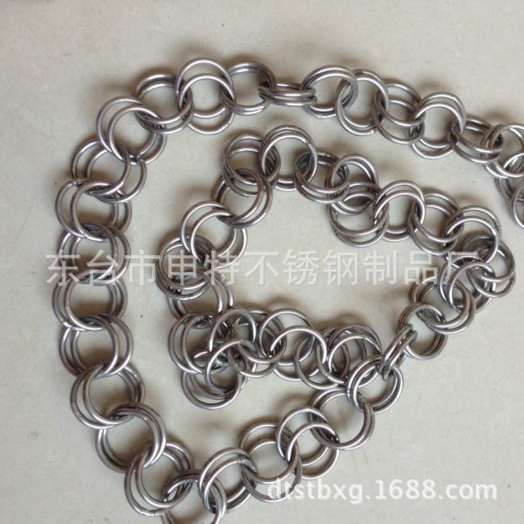不锈钢链条起重链条圆环链条非标链条工业链条高强度耐腐蚀