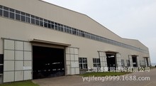 杭州二手钢结构库房24米2跨96米长6.5米高现货供应