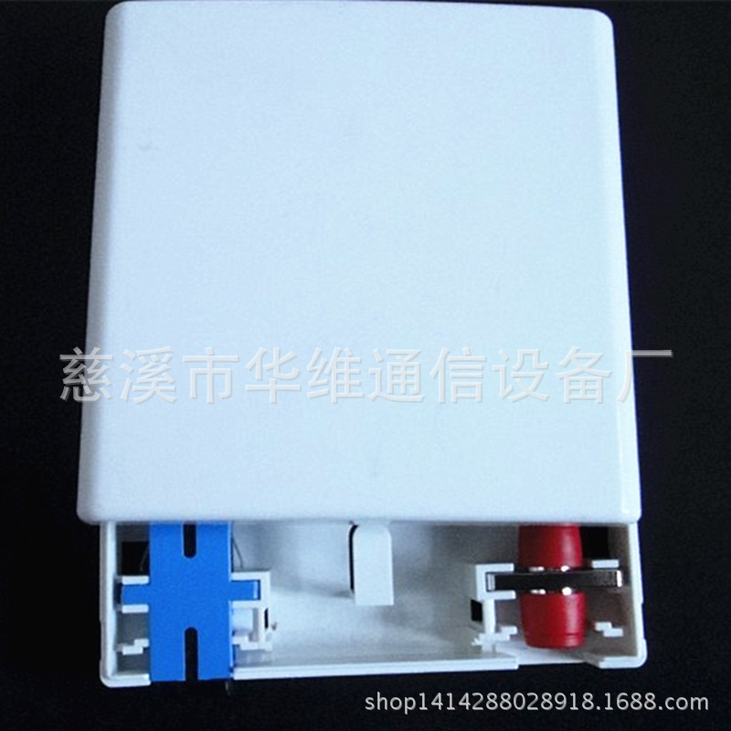 FC小的-SC双口86型桌面盒60KB