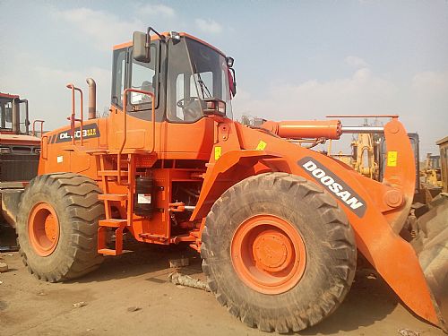 二手斗山503装载机，斗山黄金版503装载机