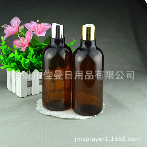 500ml按压瓶 塑料瓶子 分装瓶 千秋瓶