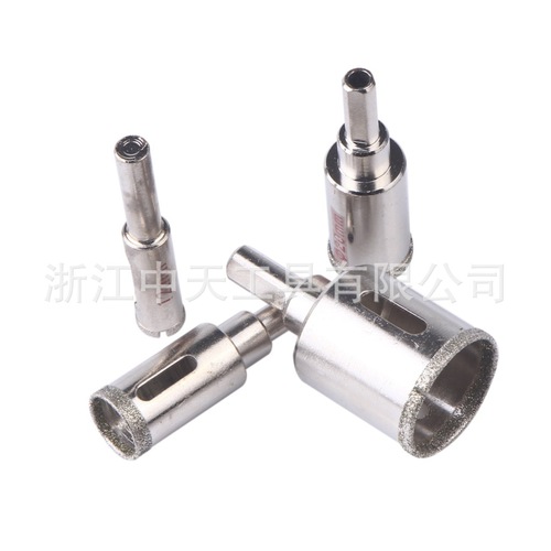 Tianzhongtian tile hole opener vitrified tile drilling antique tile marble glass drilling drill bit
