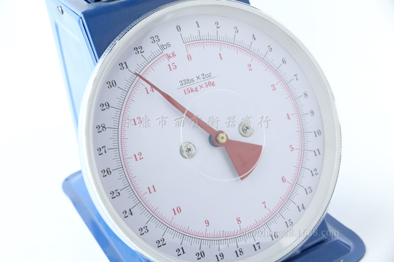 电子秤度盘秤小台秤刻度秤小桌秤弹簧秤克重秤详情图6