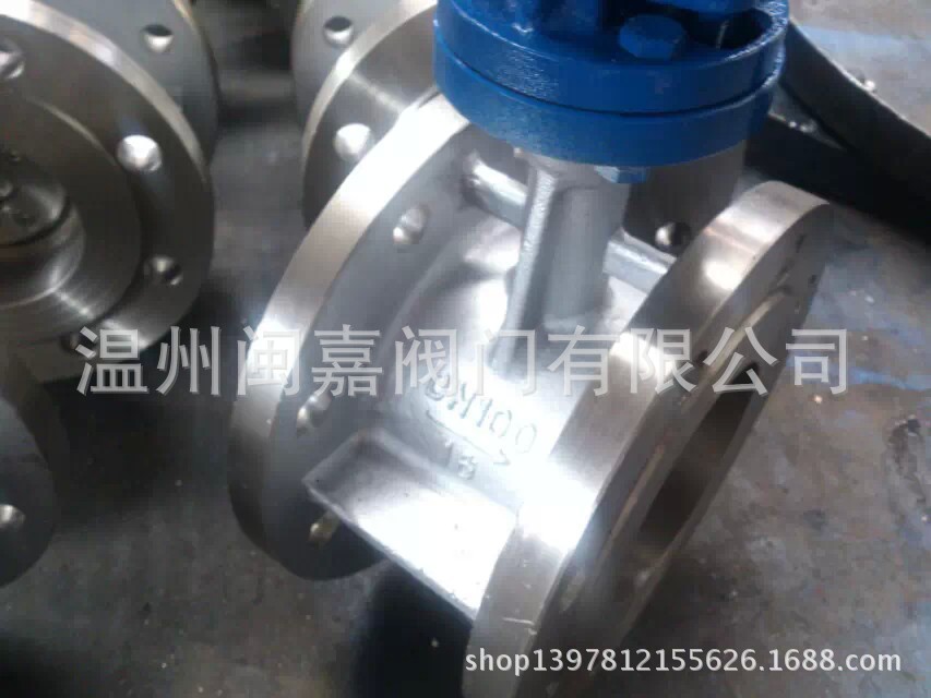 D643W-10P气动法兰蝶阀 10P气动法兰蝶阀