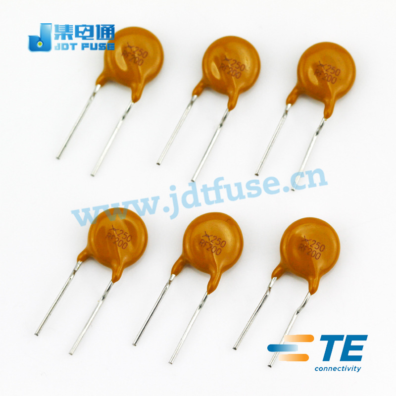 自恢复保险丝 PPTC TRF250-200 Raychem瑞侃 Tyco泰科 200MA 250V