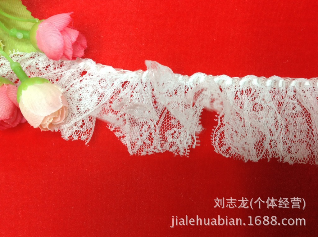 经典秀美蕾丝排须