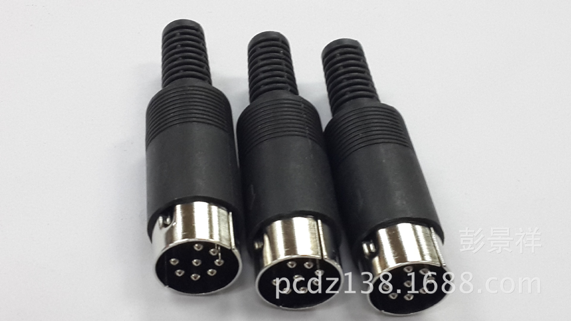 电脑插8芯装配插/大Din8芯插装配型/电脑插