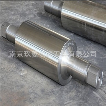 【南京玖菱厂家定制轧辊】表面精磨处理55Mn2工作辊|ru