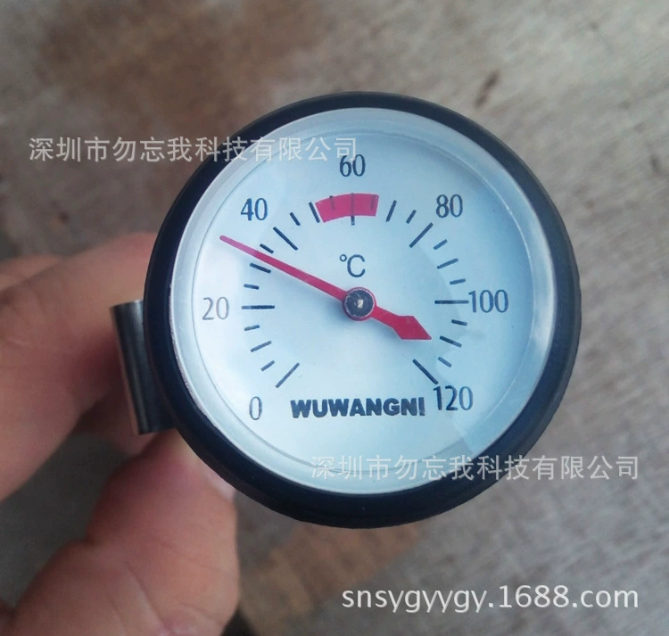 Не забудьте свой термометр для кофе WWD20 термометр для детской бутылочки термометр для брожения термометр для выпечки зажим