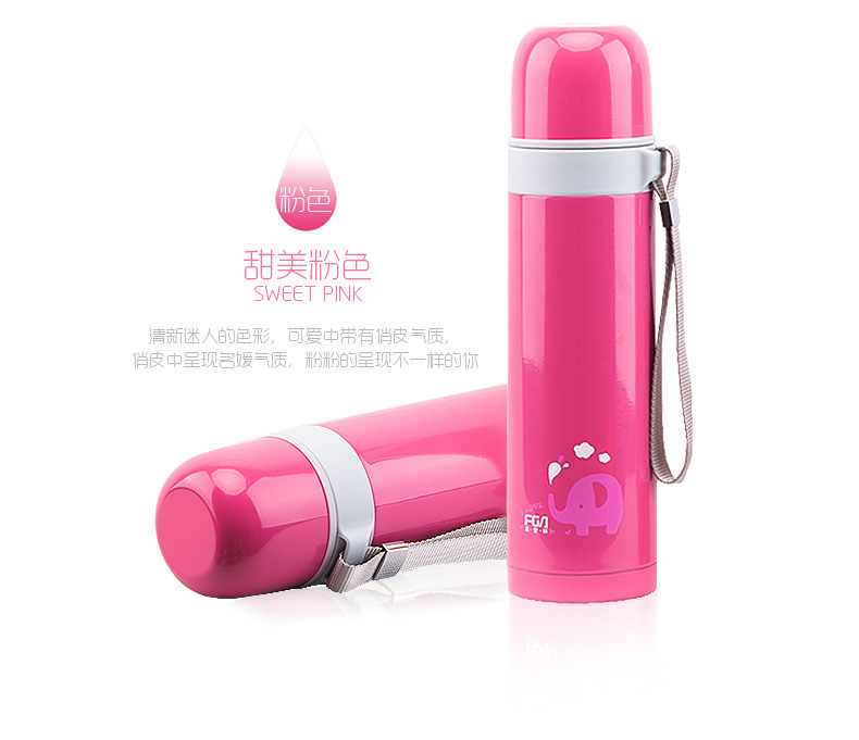 Fulkwong vacuum insulation Cup Cup warhead of men and women lovers cup11