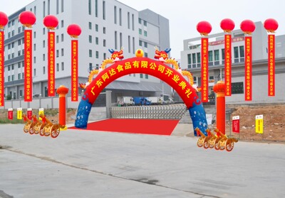 company The opening Ceremony Start Lay a foundation Ceremony Plan arrangement stage Set up songshan lake Plan company