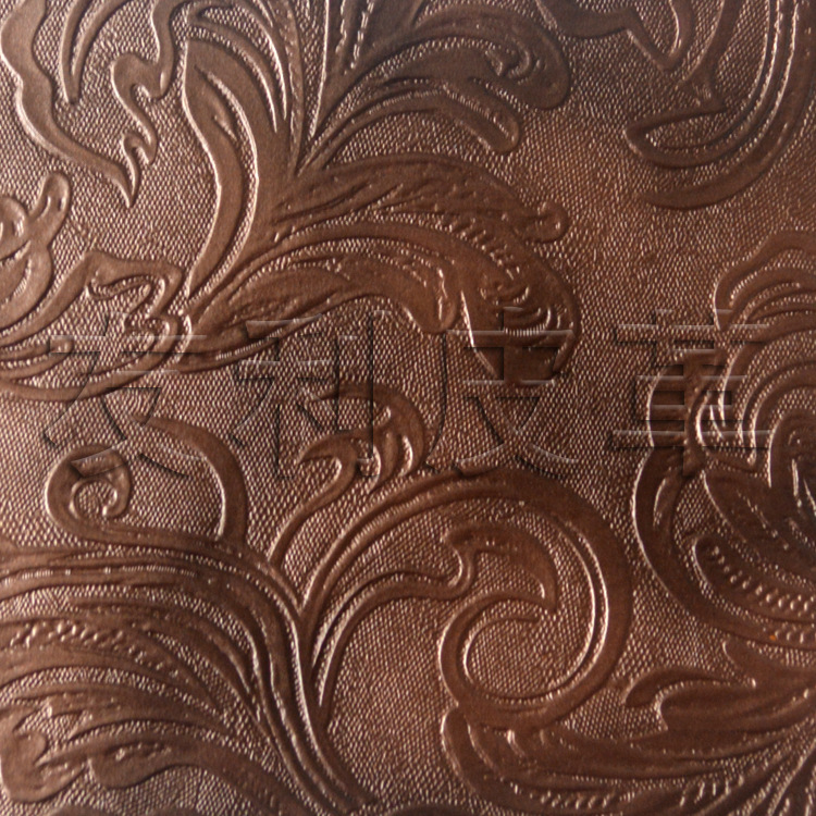 厂家供应 多色pvc装饰革 装饰人造皮革面料 皮革工艺