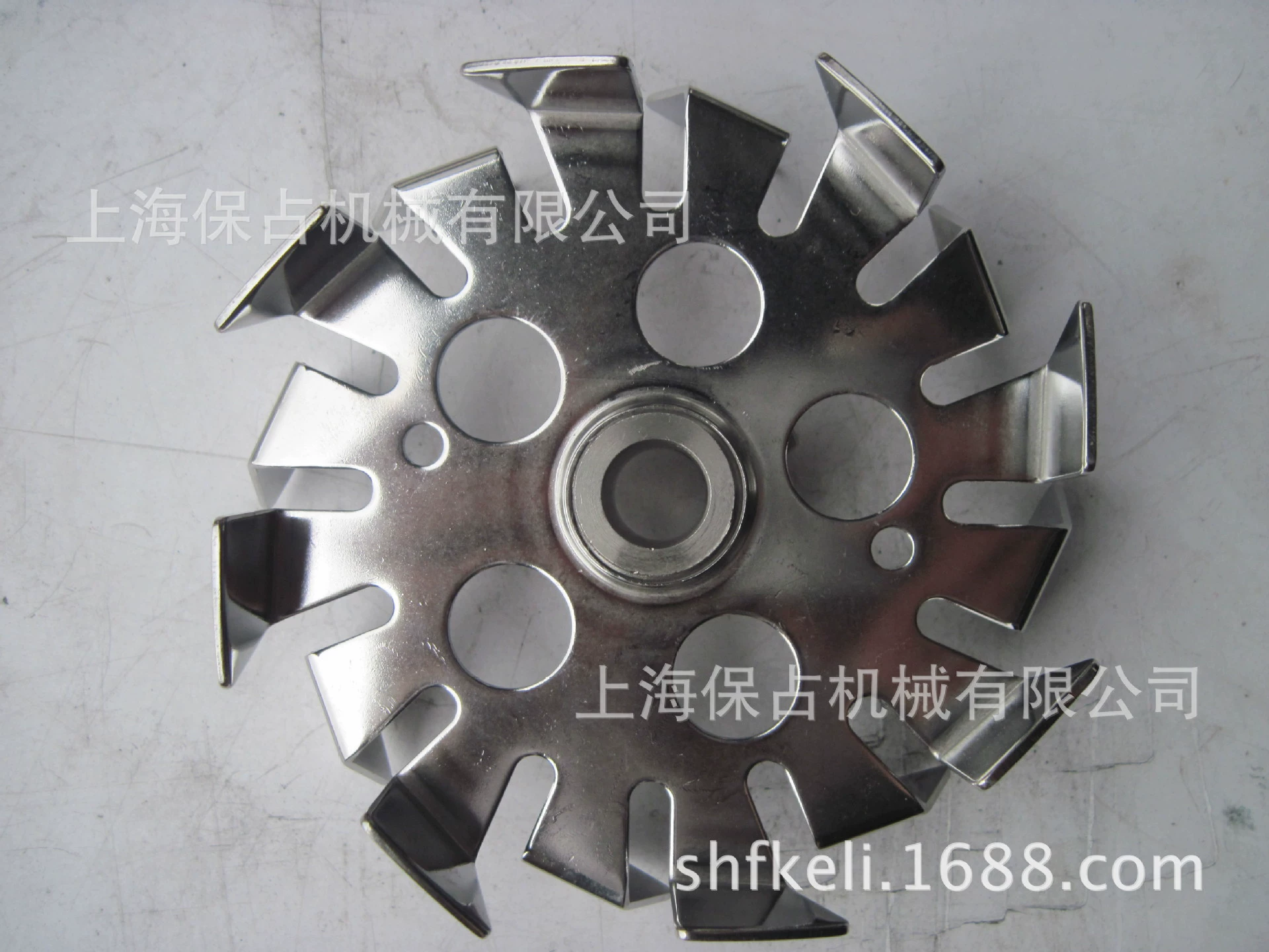 Диспергирующий диск из нержавеющей стали, портативный диспергирующий диск с втулкой вала, аксессуары для химического оборудования 100-120 мм