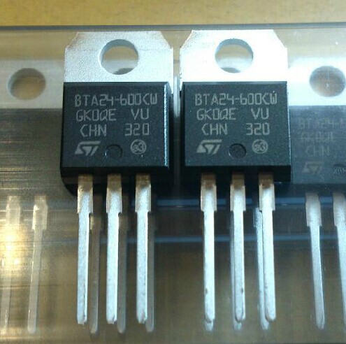 原厂供应BTA24-600CWRG BTA24-600双向可控硅全新原装正品现货