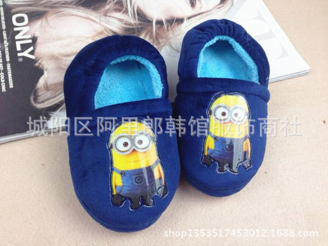 小黃人傢居鞋