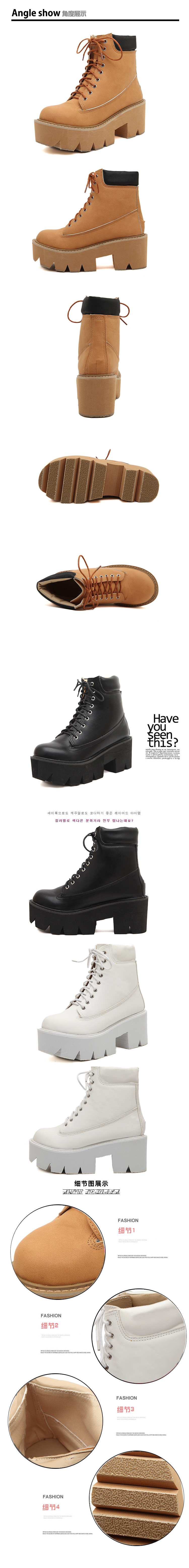 Bottes femme en Matériau mixte - Ref 3355226 Image 12