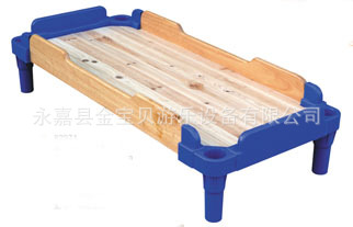 塑料木床