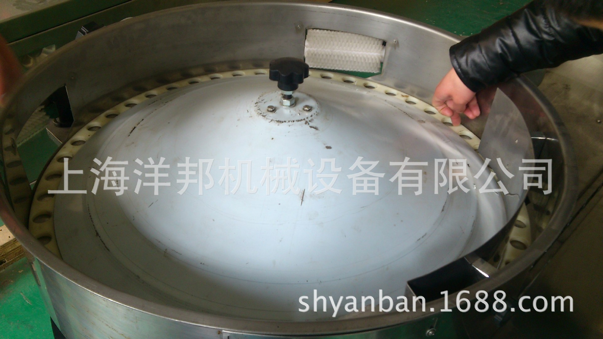 YB-600理料盘