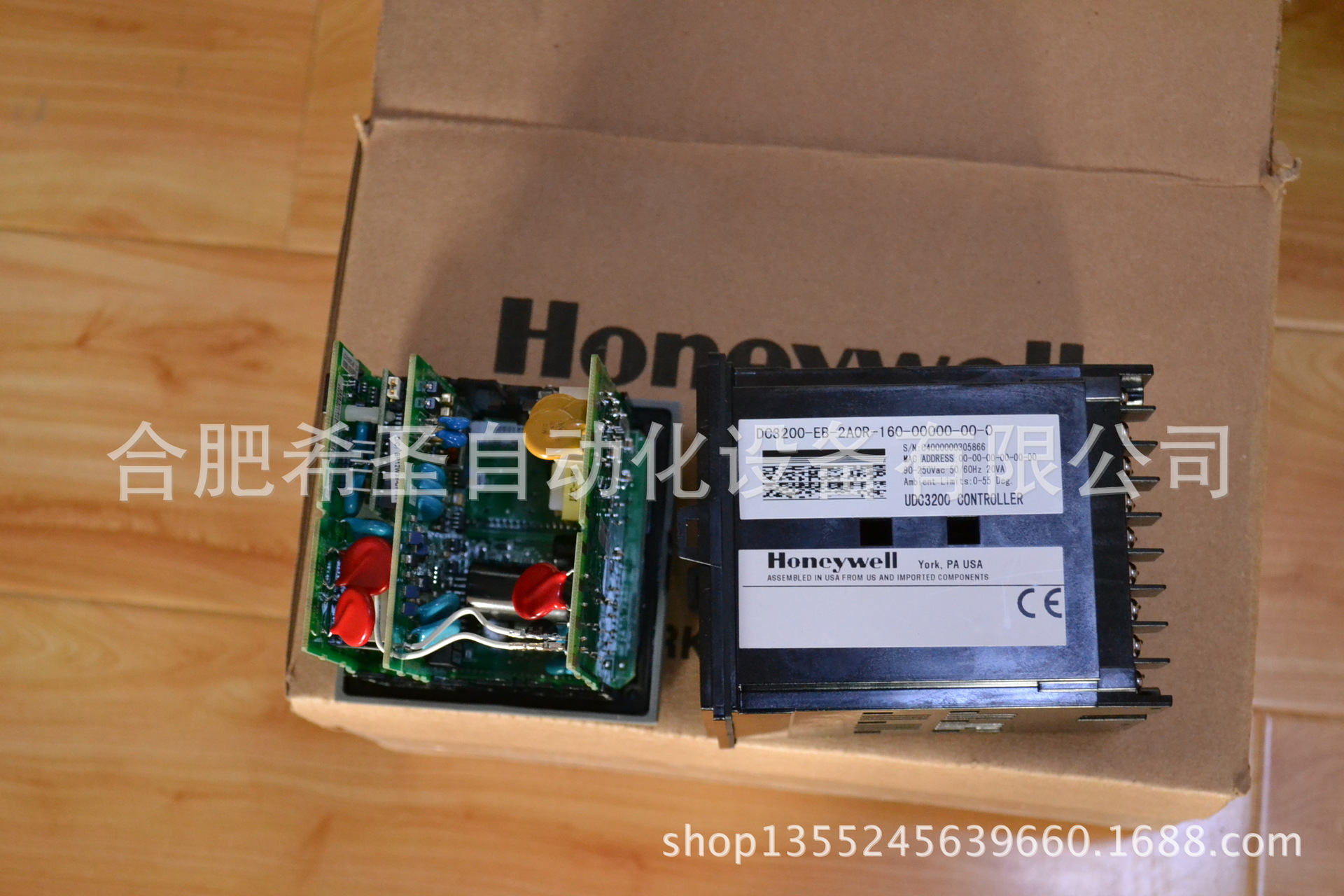 霍尼韦尔UDC3200 温控器 DC3200-CE-0A00-200-00000-00-0