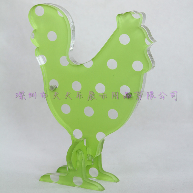 深圳供应晶莹剔透亚克力相框动物卡通相框 款式多样质优价廉