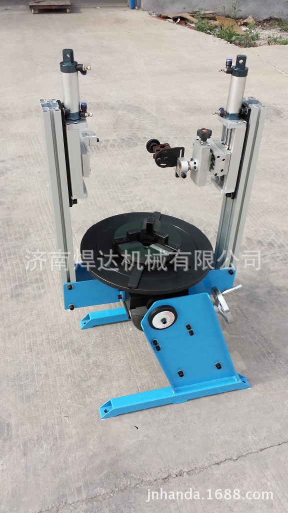 CNC-100变位机配双气动下枪