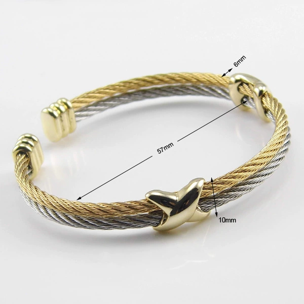 Unlimited bracelet stainless steel