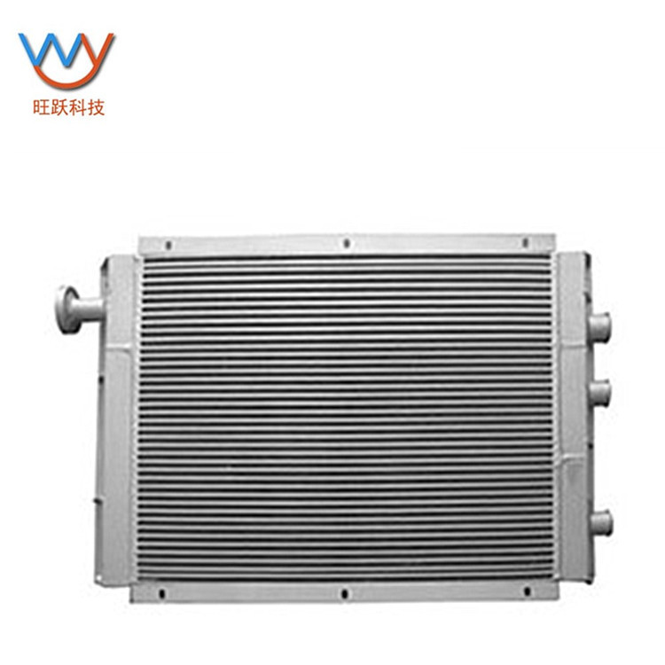 批量生产德斯兰空压机冷却器，散热快，效果好