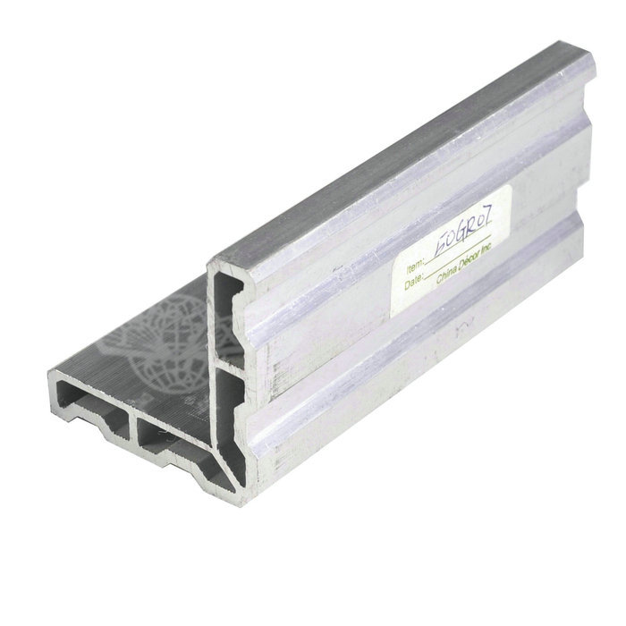 长期生产 u型工业铝型材 加厚工业铝型材 木工机械工业材