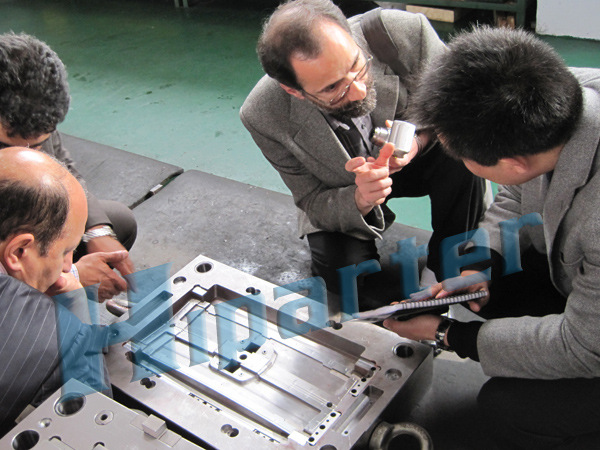 註塑模現場交流