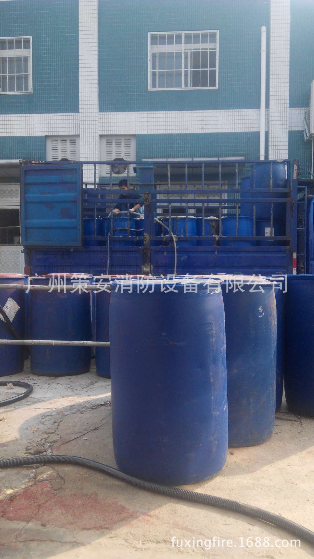 替换过期消防泡沫液回收灭火剂