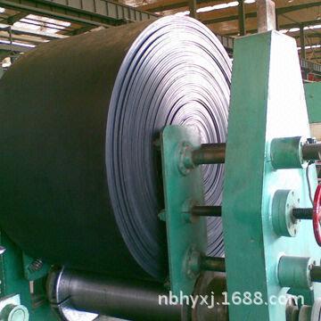 供应钢铁厂专用耐高温橡胶带（120度-300度）