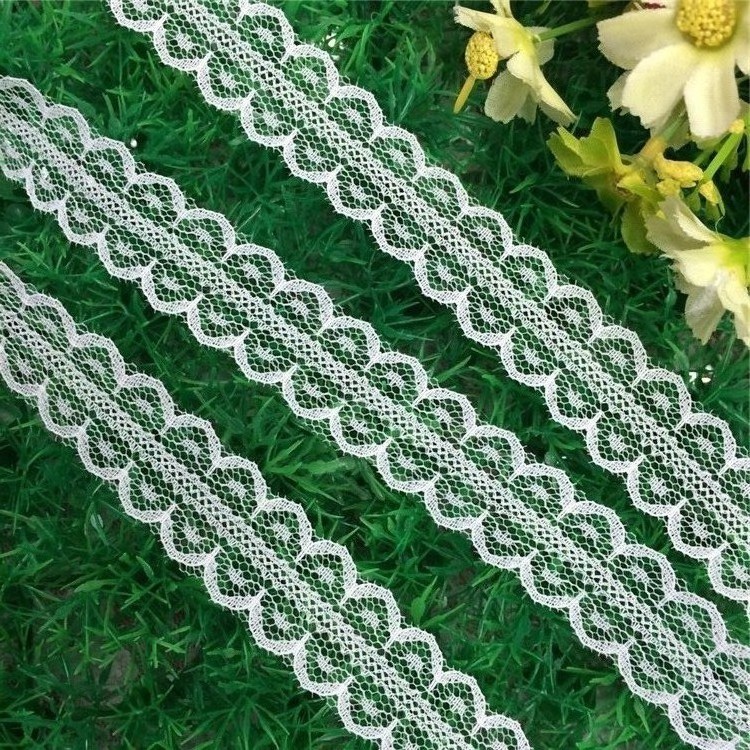 2.2cm Classic bilateral bilateral -free lace lace 3 color spot