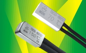 温度开关大电流50A双重保护热保护器TB50-BB1D/TB50-BB5D温控器