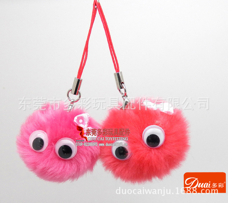 3-92mm eco-friendly moving eyes, plush toy eyes, SGS tested pom-poms