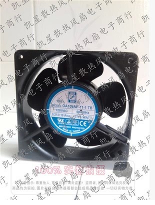 促销Orion Fans 交流散热风扇 OA109AP-11-1TB 120VAC 12cm
