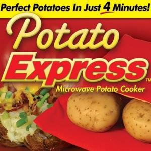 Potatoexpress Microwave Potato Bag Potato Bag Potato Bag