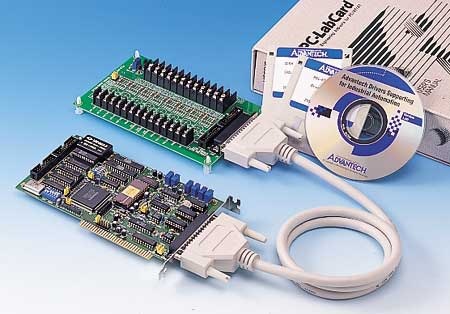 PCL-818HG  100k,12位，高增益多功能卡