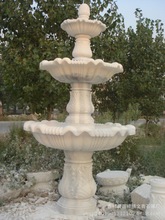 大理石汉白玉喷泉花岗岩喷水池园林雕刻西方石雕庭院广场装饰喷泉