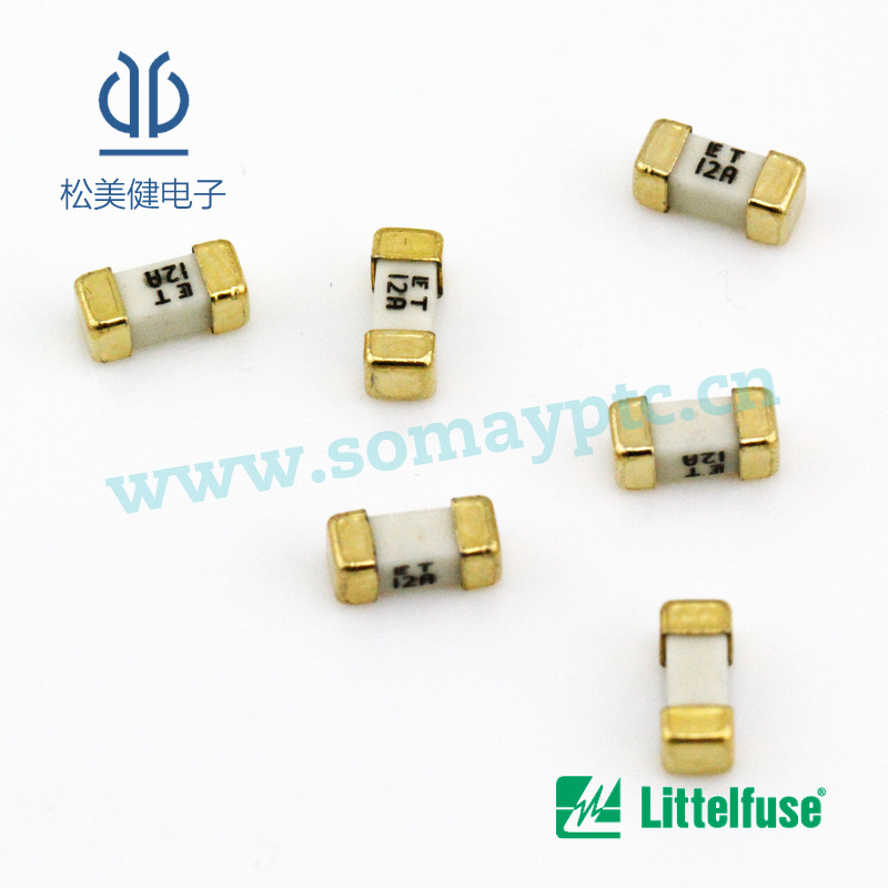 力特Littelfuse欧美一次性电流保险丝0452012.MRL 12A/12V 452