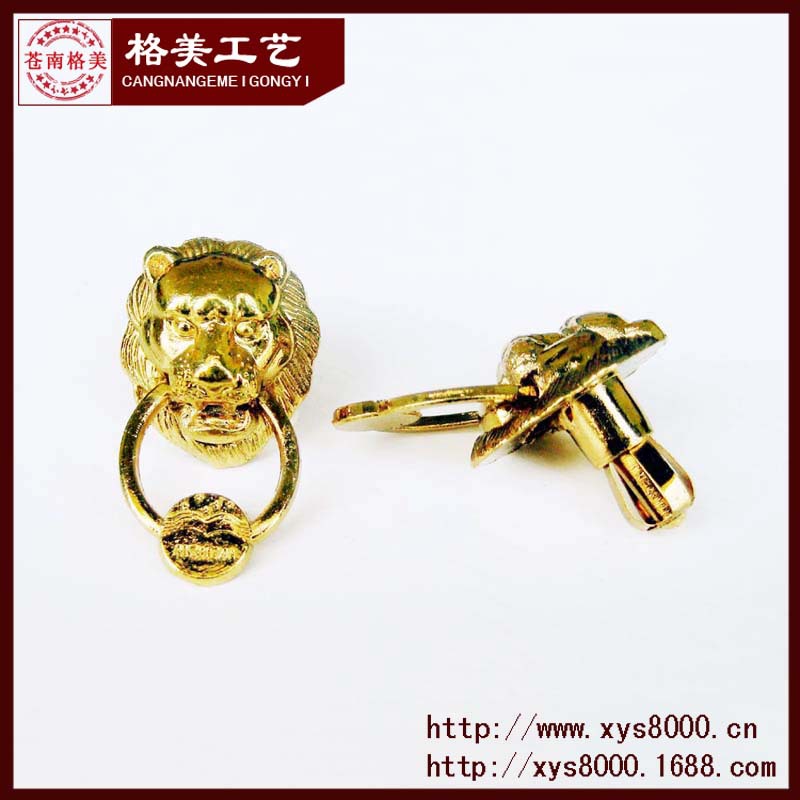 格美工艺品厂家批发金属箱包锁扣 酒盒五金配件 合金插锁 插扣