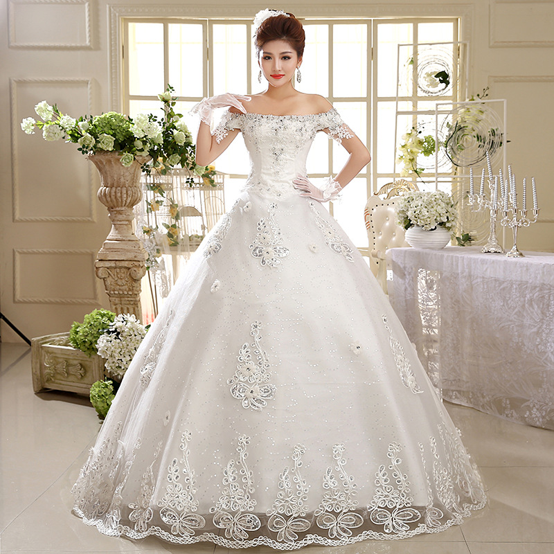 Robe de mariée YI XIU YILIN en Dentelle - Ref 3310048 Image 4