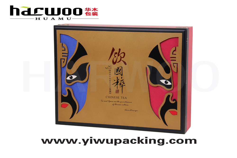 厂家定制正宗铁观音茶叶罐礼盒装新款国粹高档送礼茶叶包装盒