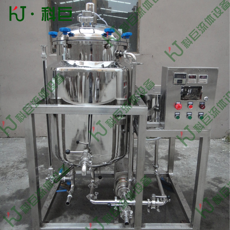 鲜奶吧220V/380V巴氏杀菌设备 自动巴氏鲜奶机 饮料消毒灭菌机