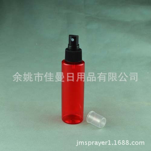 厂家直销100ml喷雾瓶 分装瓶 压嘴喷雾