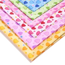 鸡心全涤纶布 全涤面料 时尚批发供应 产地货源布料