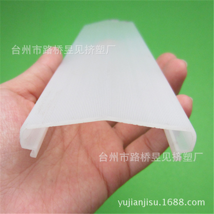 Perfil de acrílico Perfil de extrusión PMMA Perfil de extrusión de PMMA Perfil de vidrio orgánico producto