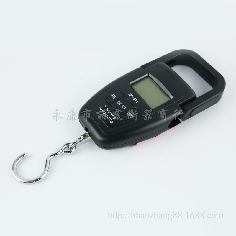 称50kg快递秤，电子秤，行李秤，旅游秤手提秤高精度便携秤详情图5