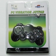 无线2.4G电脑USB双震动单打电脑 游戏手柄