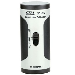 CEM华盛昌SC05声级计|噪音校准仪SC-05声级校准器高精度