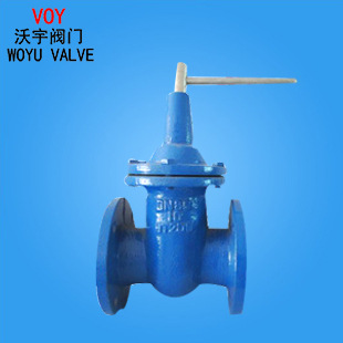 长期供应  FHZ45T-16型带锁具闸阀 2020新款锁闭闸阀